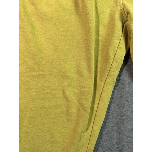 The North Face Fleece Joggers Men’s Medium Yellow Pockets Sweatpants Athleisure - Picture 9 of 10